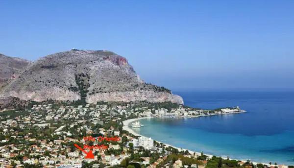 Villa Orlando Mondello Palermo Buitenkant foto