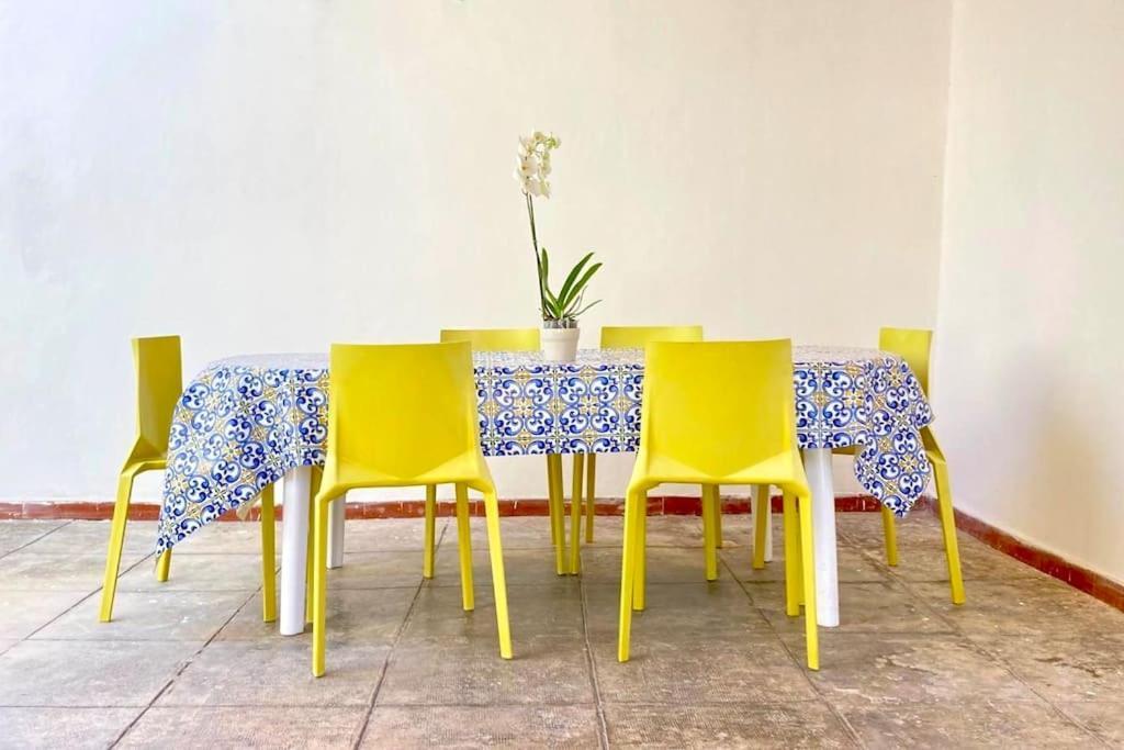 Villa Orlando Mondello Palermo Buitenkant foto